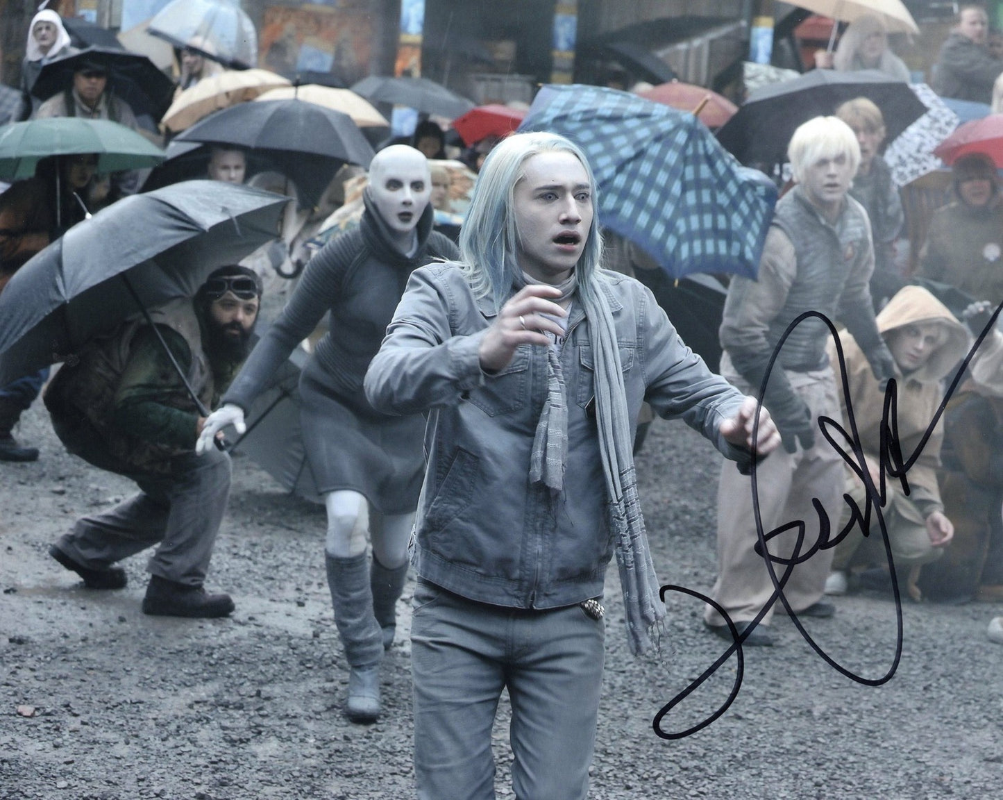 Jesse Rath Defiance Alak Tarr Signed 8x10 Photo w/COA #8