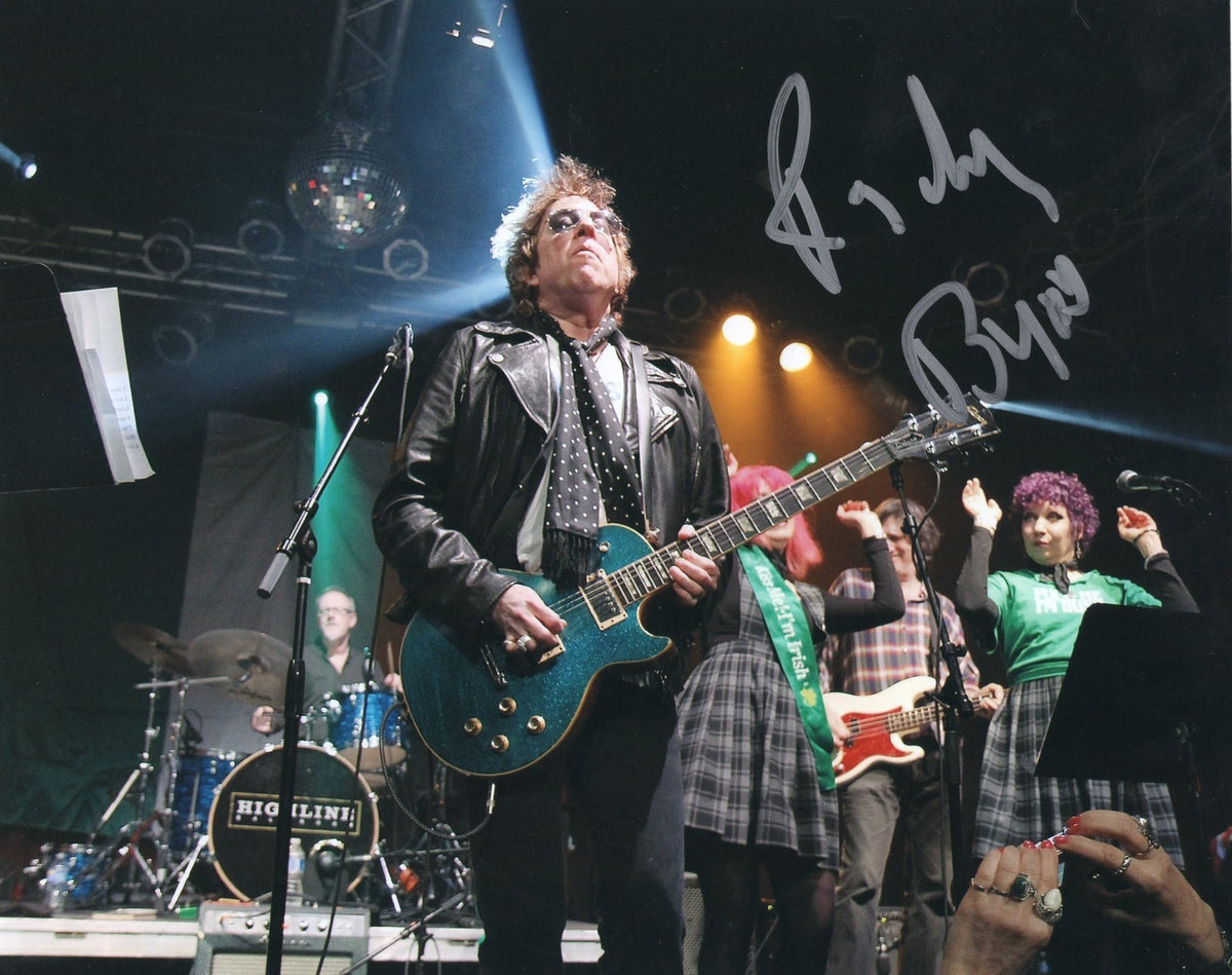 Ricky Byrd Signed Joan Jett and the Blackhearts Guitarist 8x10 Photo w/COA #5