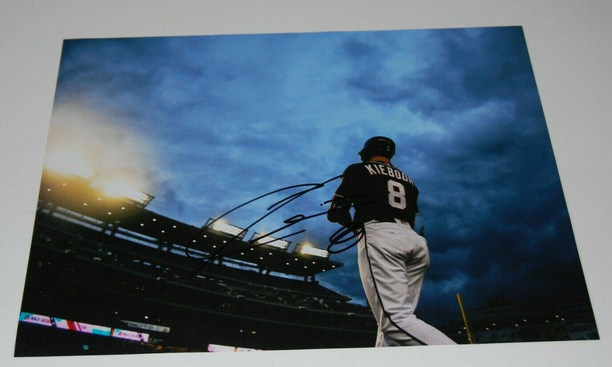 CARTER KIEBOOM signed (WASHINGTON NATIONALS) Baseball 11X14 photograph W/COA