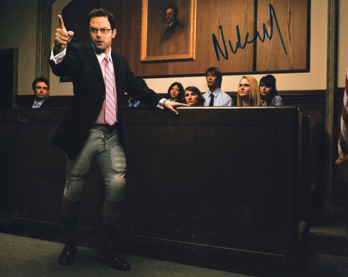 Nick Kroll The League TV Show Signed 8x10 Photo w/COA #2