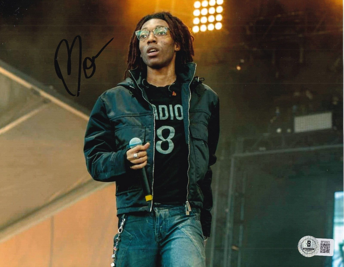 LIL TECCA signed (RANSOM) Amigo LOVE Music rapper 8X10 photo BECKETT BP30921