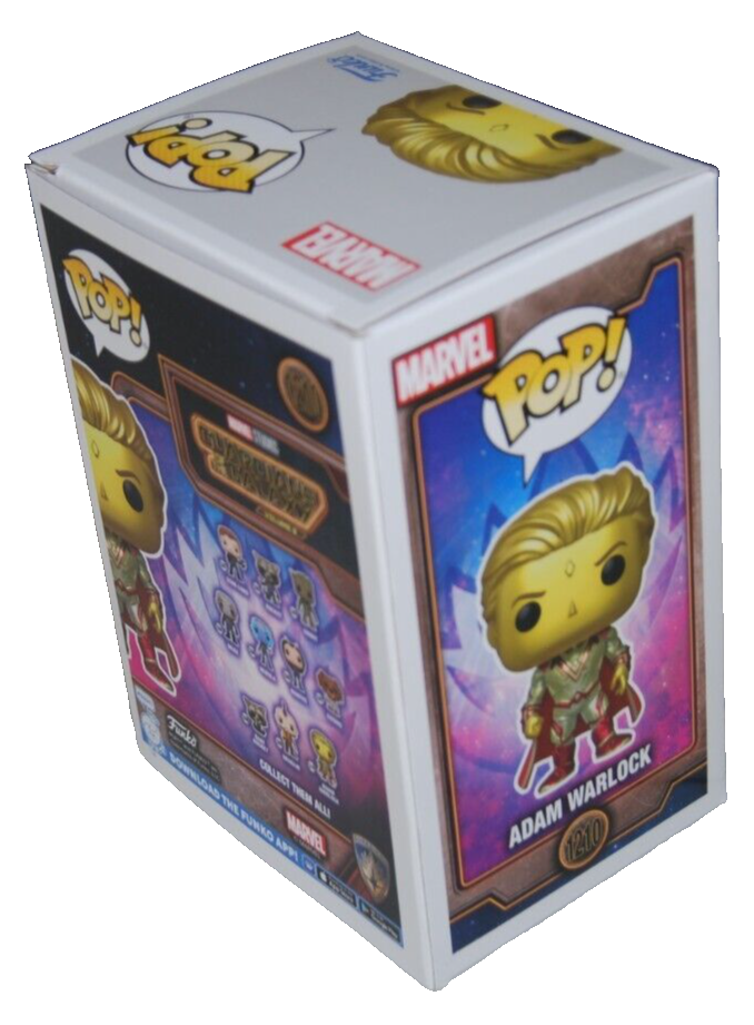WILL POULTER signed (GUARDIANS OF THE GALAXY) 1210 Funko Pop BECKETT BAS BN07906