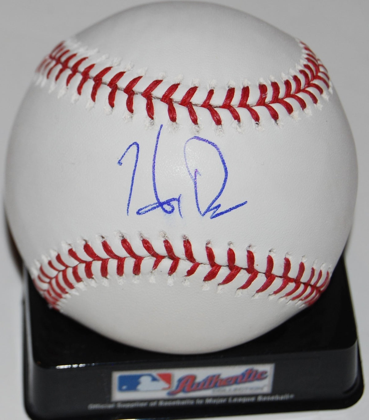 HUDSON POTTS signed OML Major League baseball (SAN DIEGO PADRES) W/COA