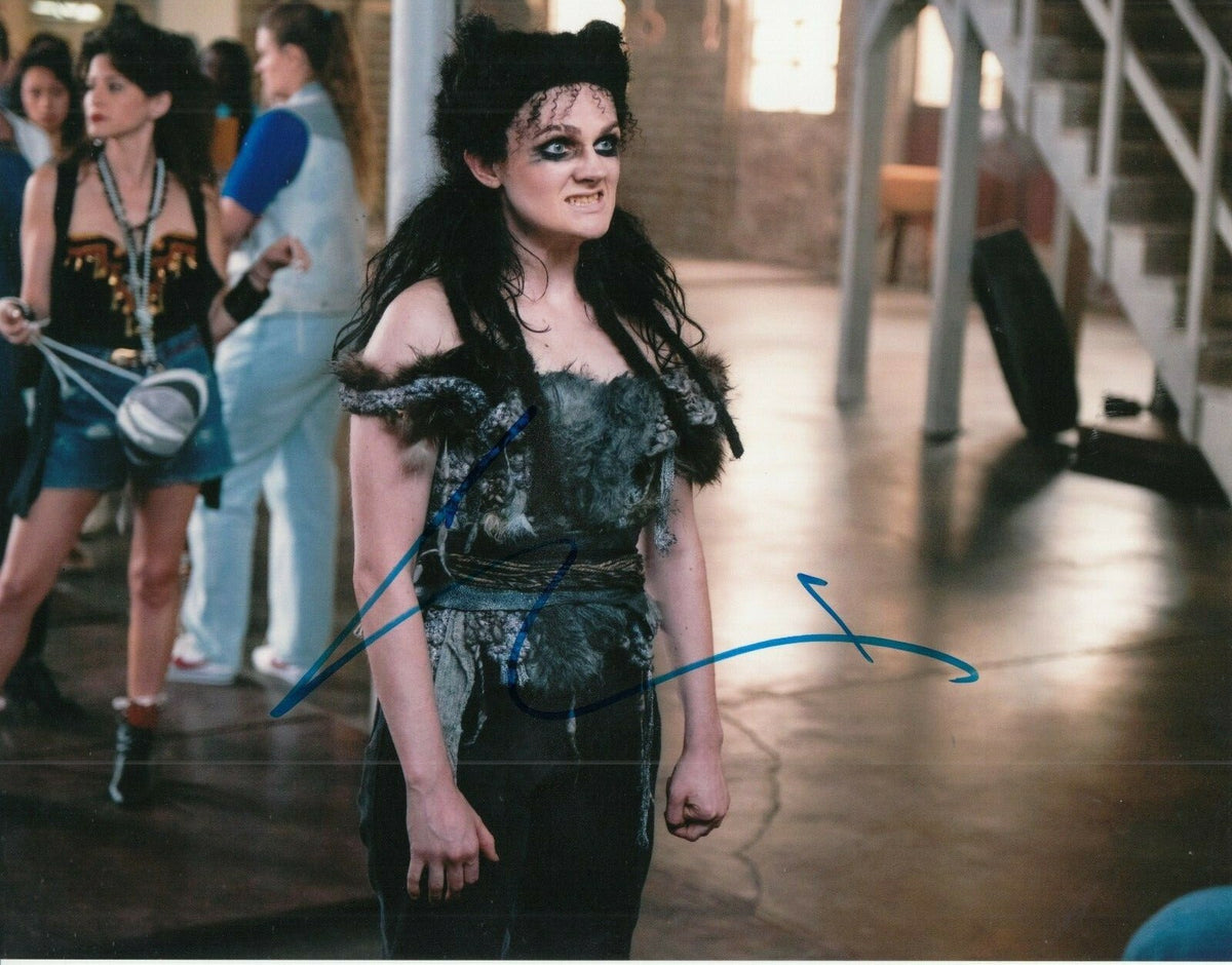 GAYLE RANKIN signed (GLOW) autograph 8X10 photo *Sheila the She-Wolf* W/COA #7