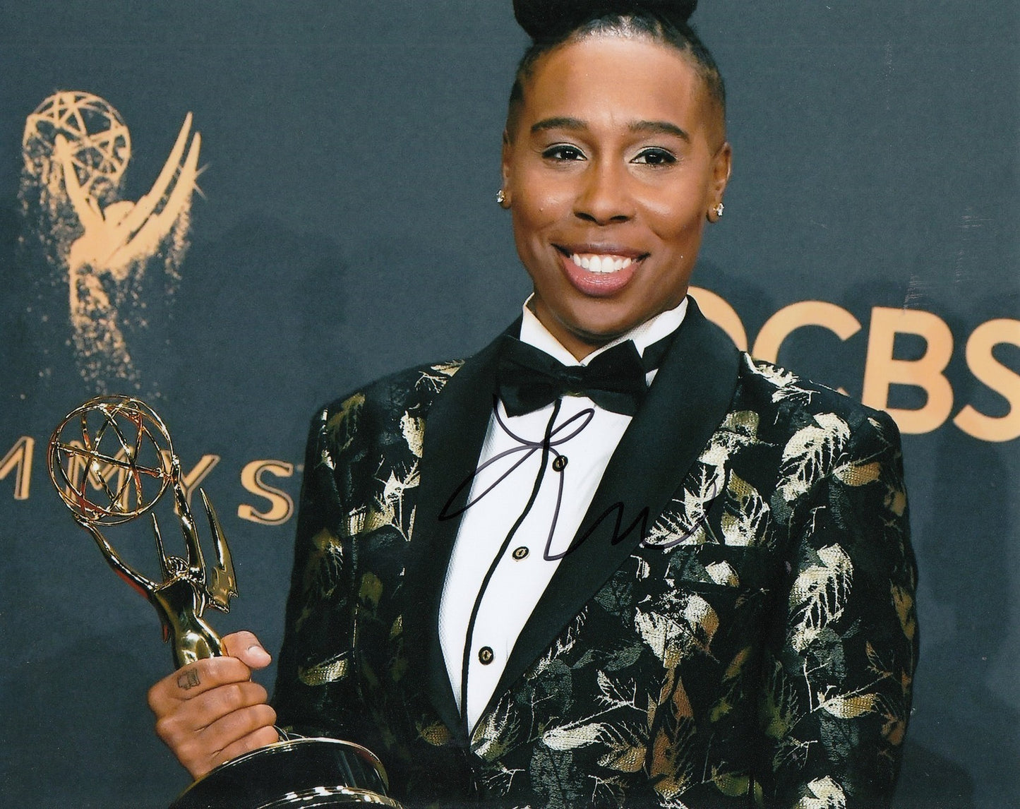 LENA WAITHE signed (THE CHI) *CHICAGO* WRITER PRODUCER 8X10 photo W/COA #4
