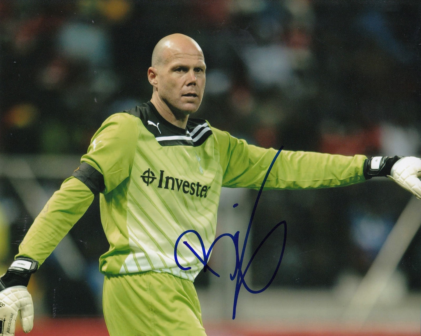 BRAD FRIEDEL signed (NEW ENGLAND REVOULTION) MLS SOCCER 8X10 *ASTON VILLA* COA B