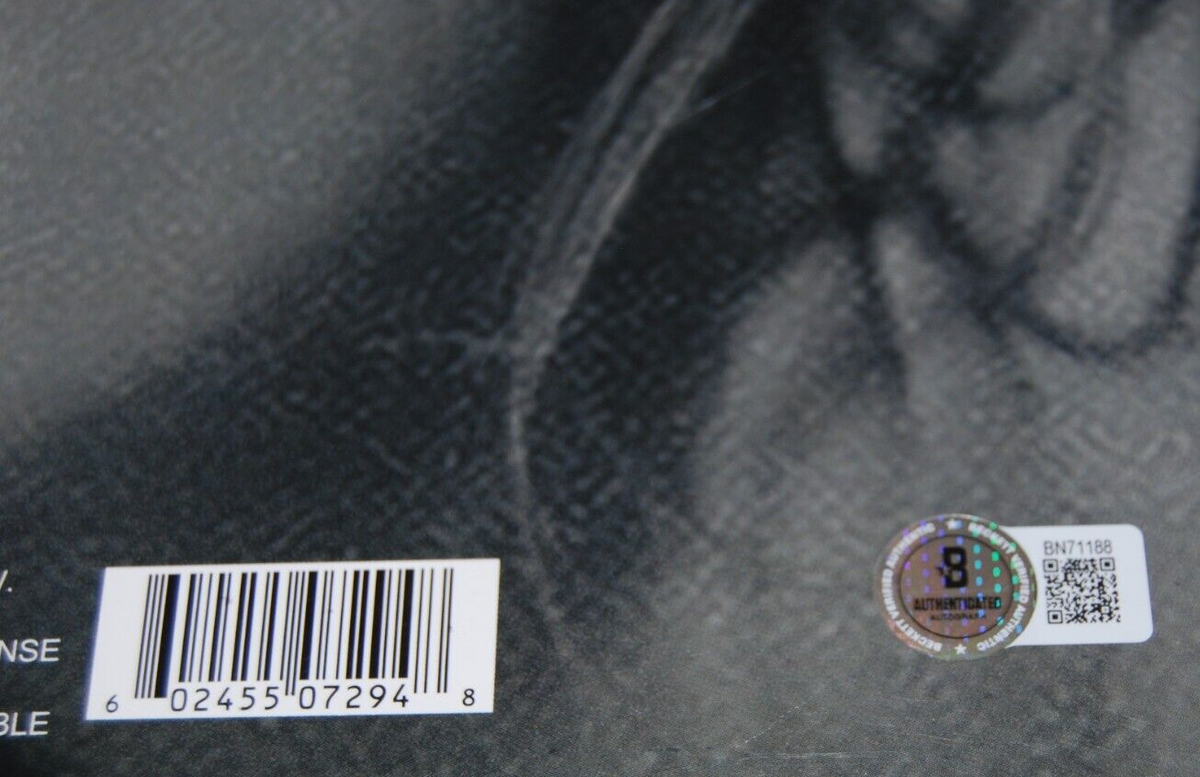 FLETCHER signed (THE S(EX) TAPES) Shot by my ex Vynil Record BECKETT BN71188