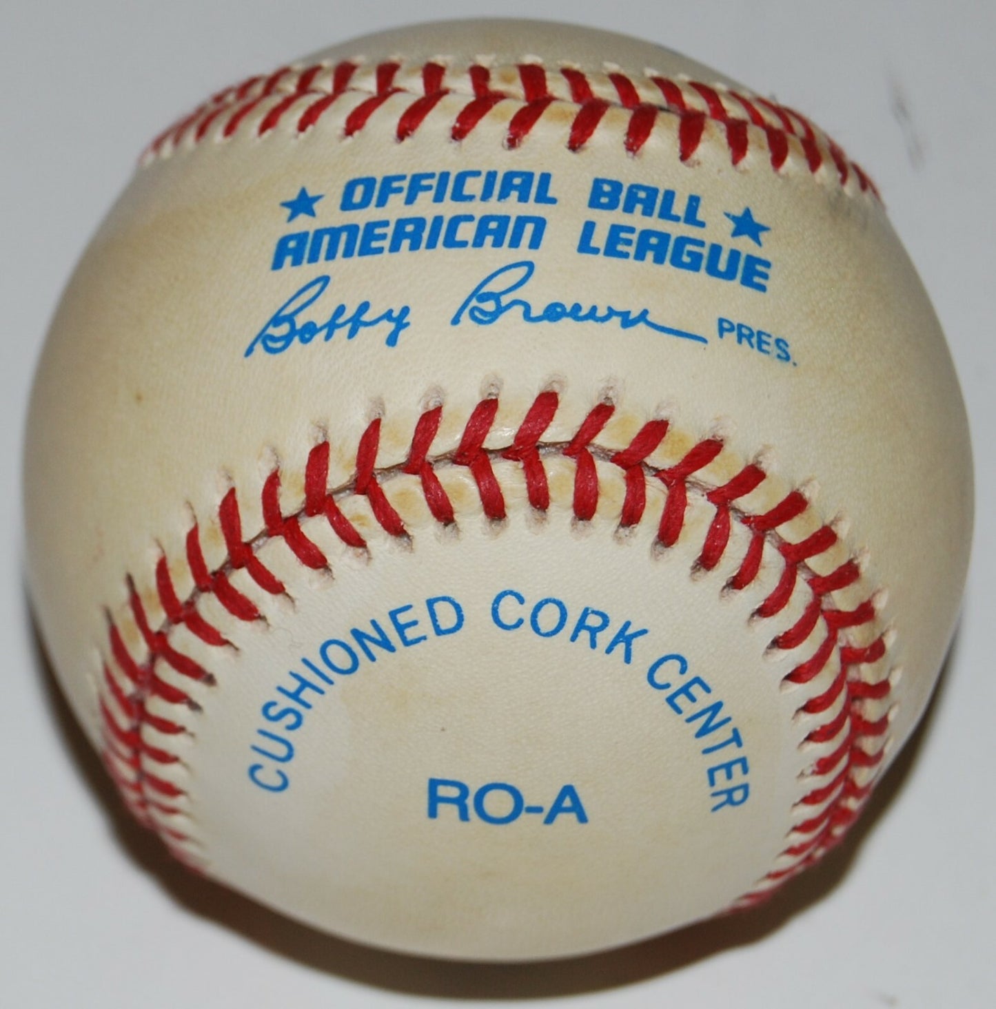 JACK MCDOWELL signed OAL baseball (NEW YORK YANKEES) Chicago White Sox W/COA #2