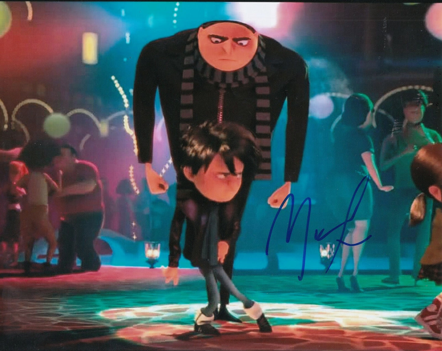 MOISES ARIAS signed (DESPICABLE ME 2) Movie 8X10 photo *ANTONIO* W/COA #2