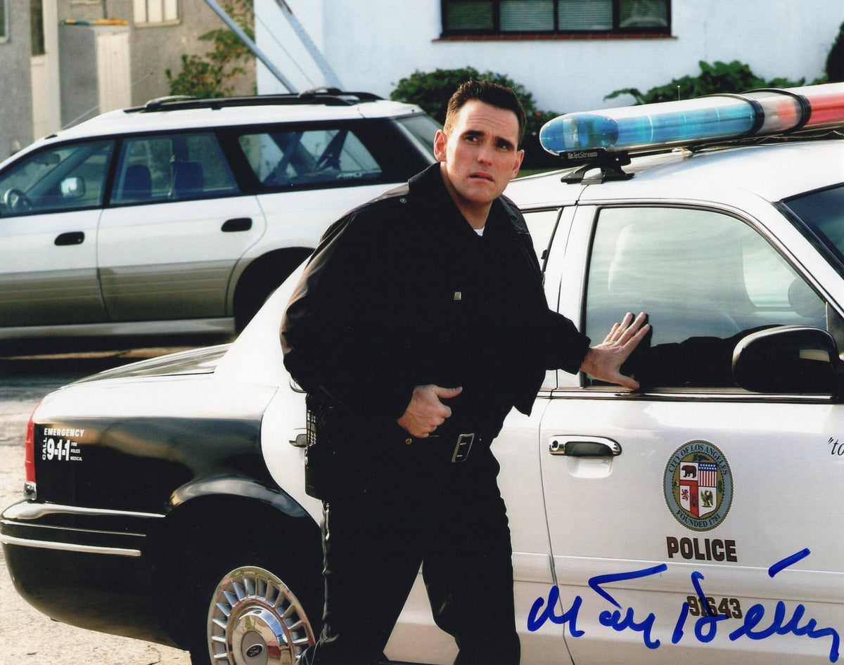 Matt Dillon Officer John Ryan Crash Hand Signed 8x10 Photo w/COA
