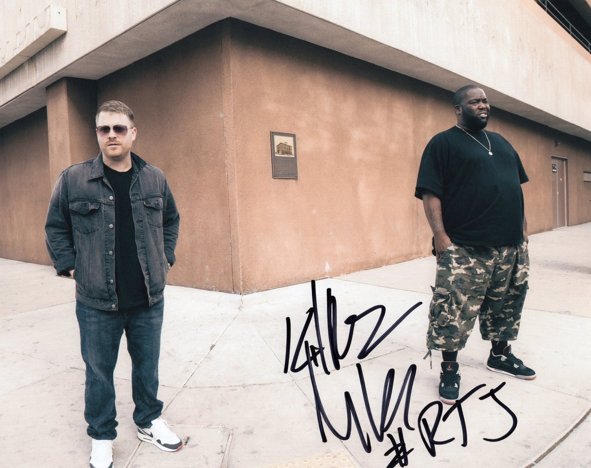 Killer Mike Michael Render Signed 8x10 Photo w/COA #1