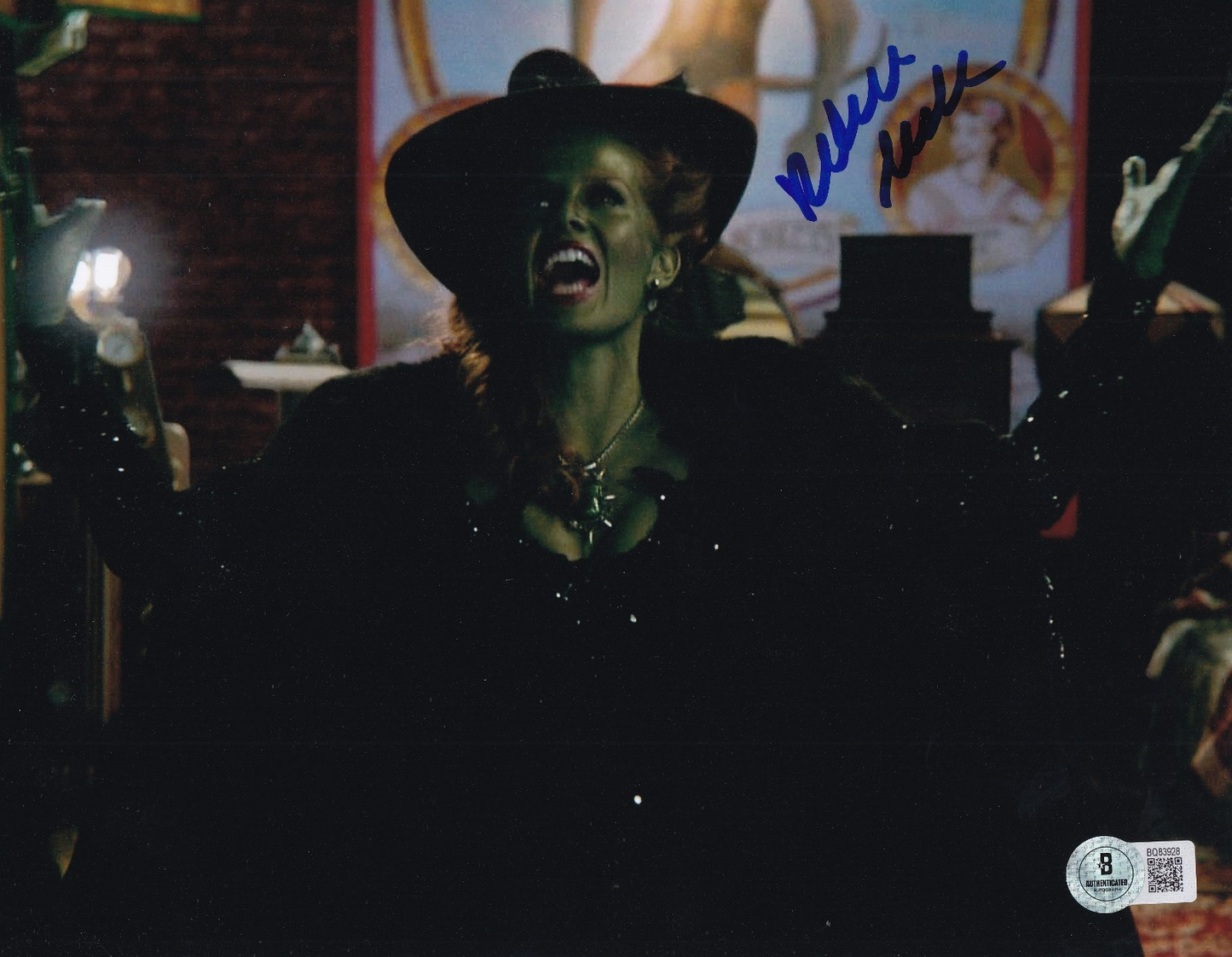 REBECCA MADER signed (ONCE UPON A TIME) Zelena 8X10 photo BECKETT BAS BQ83928