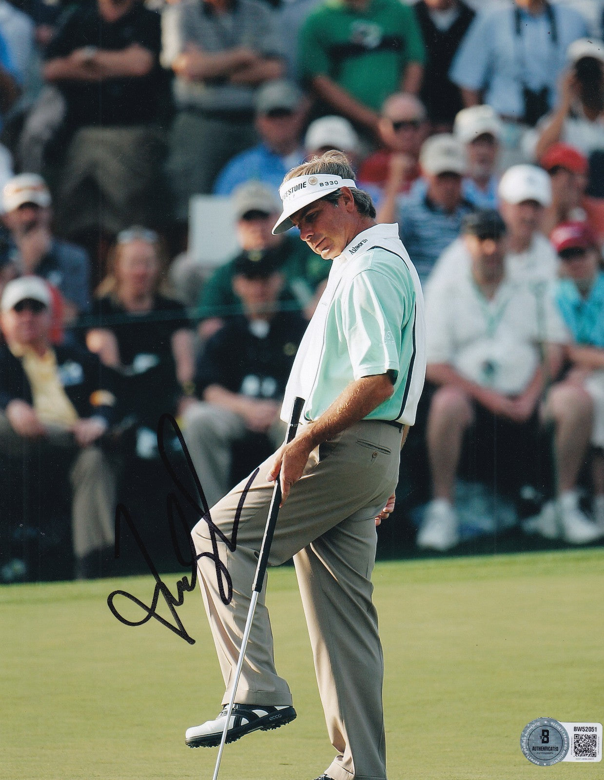 FRED COUPLES signed (MASTERS GOLF CHAMPION) PGA 8X10 photo BECKETT BAS BW52051