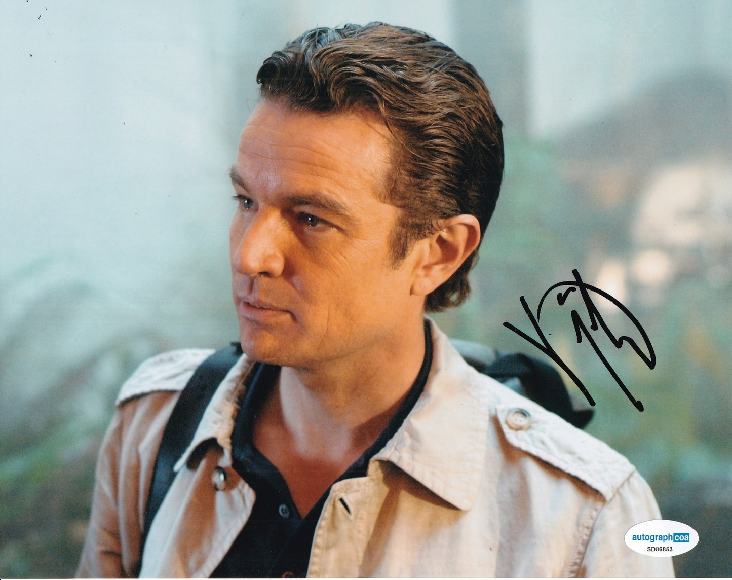 JAMES MARSTERS signed (SMALLVILLE) Actor Angel Buffy 8X10 photo ACOA SD86853