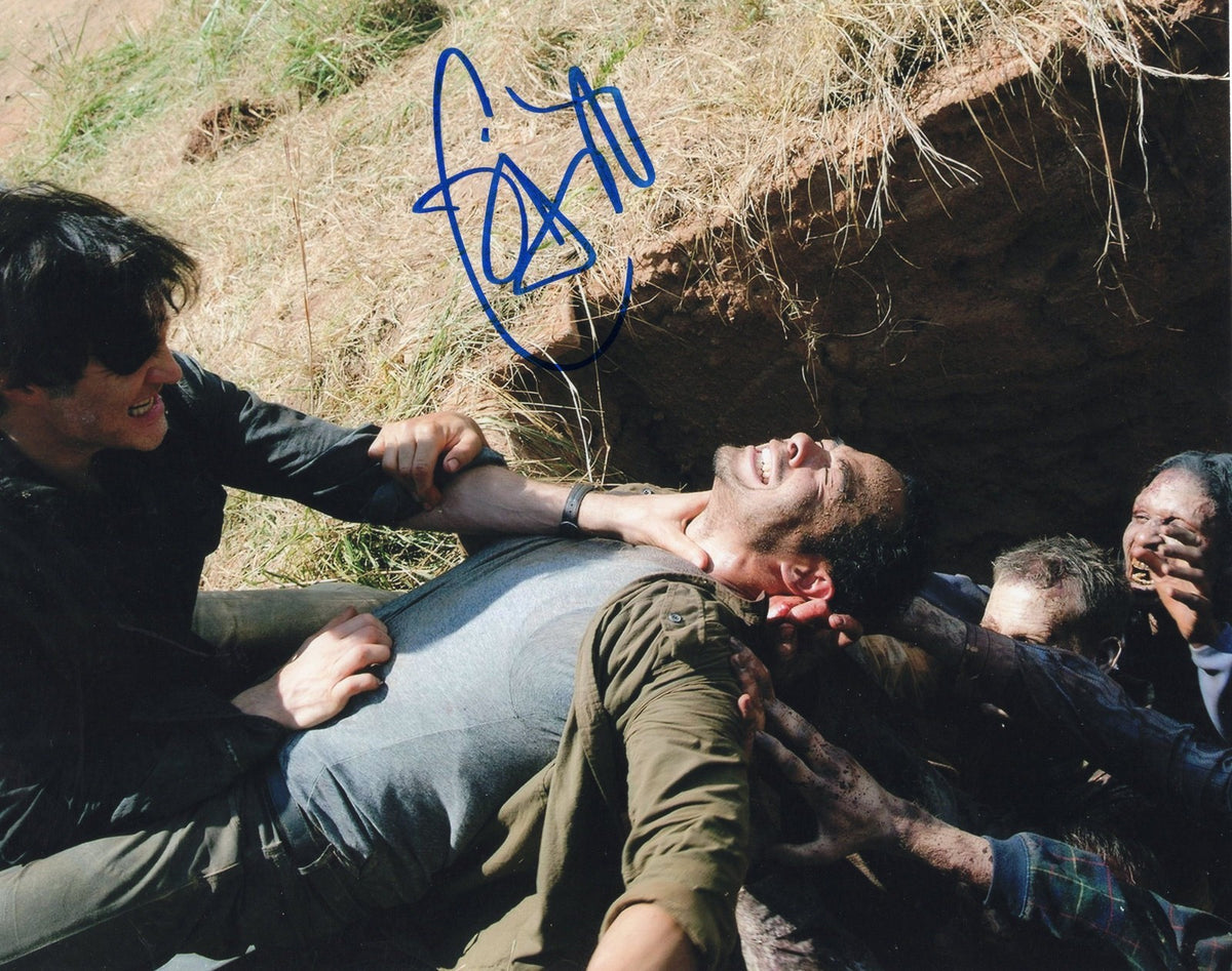 Jose Pablo Cantillo The Walking Dead Caesar Martinez Signed 8x10 Photo w/COA #6