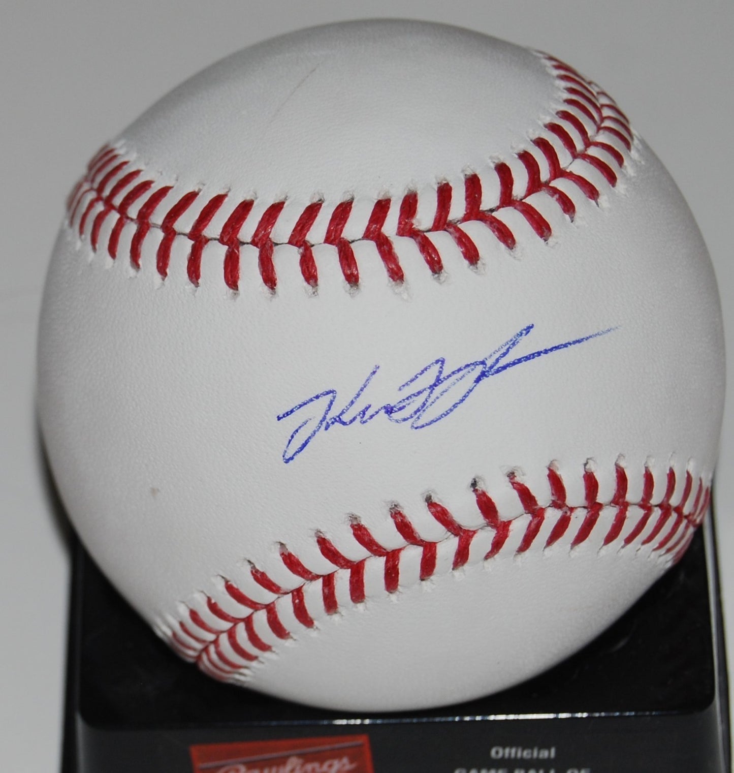 KEVIN KRAMER signed (PITTSBURGH PIRATES) Official Major League baseball W/COA