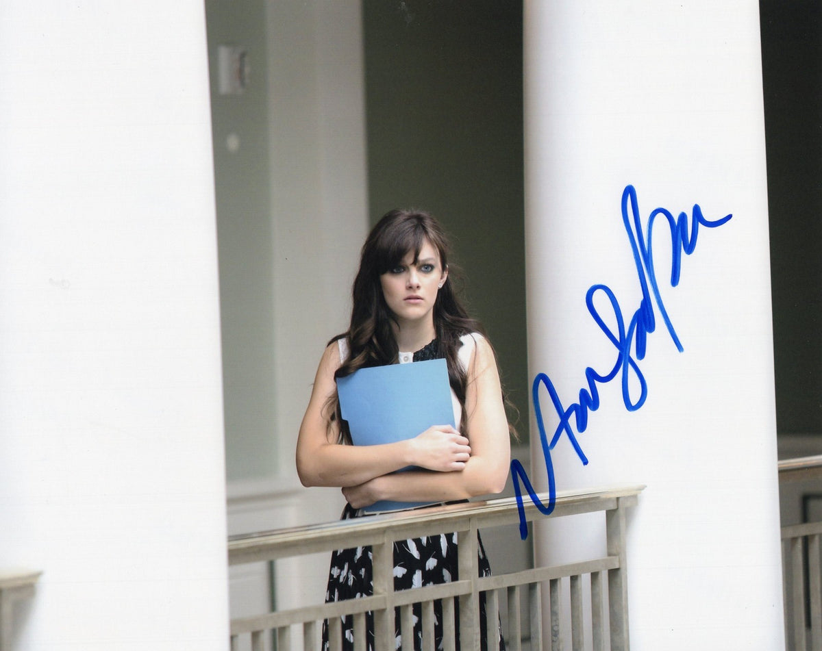 Aubrey Peeples Nashville Country Layla Grant Signed 8x10 Photo w/COA #1