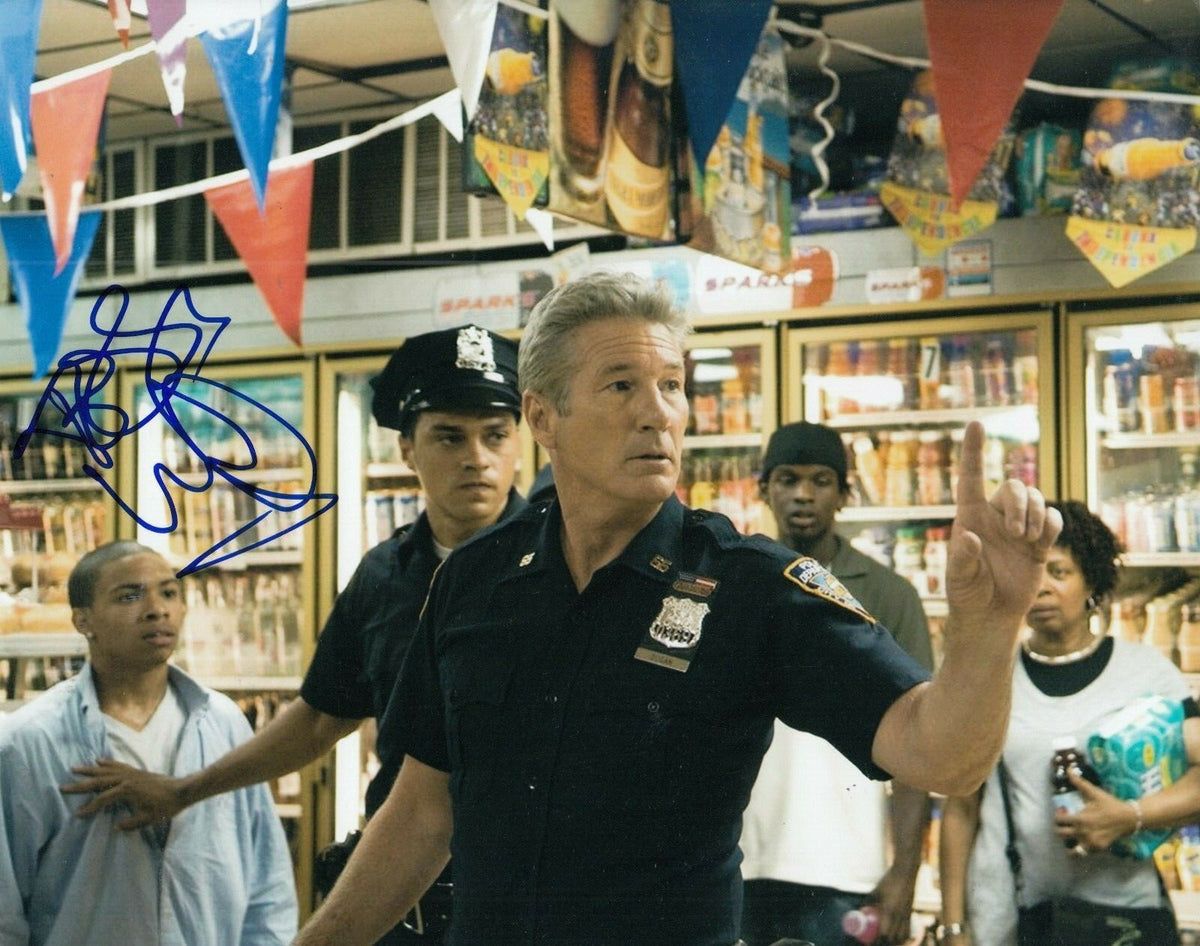 JESSE WILLIAMS signed (BROOKLYN'S FINEST) Movie *Eddie Quinlan* 8X10 photo W/COA