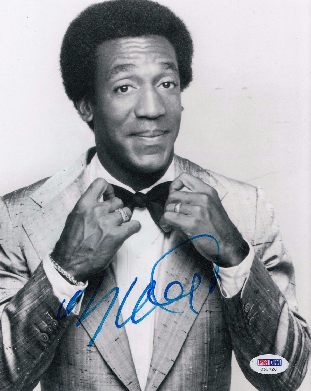 Bill Cosby autographed The Cosby Show 8x10 Photo PSA/DNA Authenticated S53726