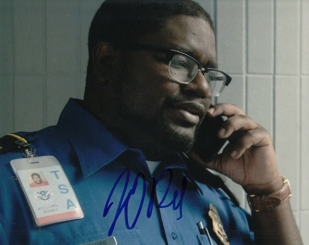 LIL REL HOWERY signed (GET OUT) Movie 8X10 photo *Rod Williams* W/COA