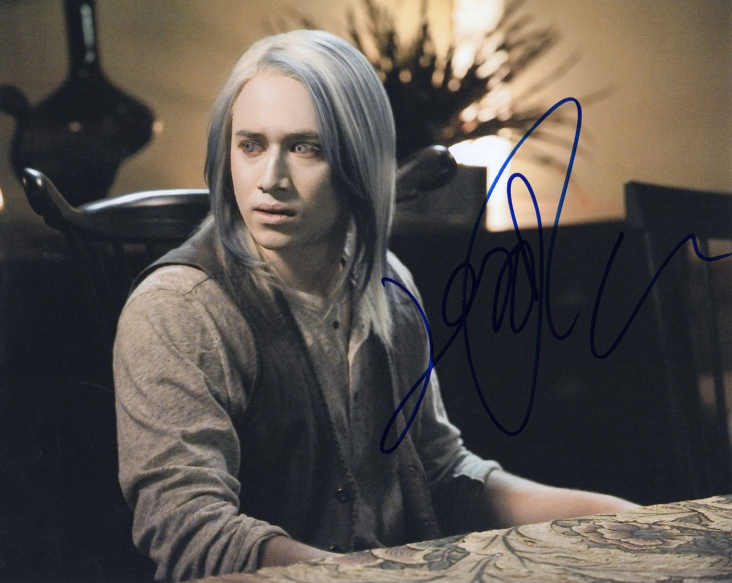 Jesse Rath Defiance Alak Tarr Signed 8x10 Photo w/COA #10