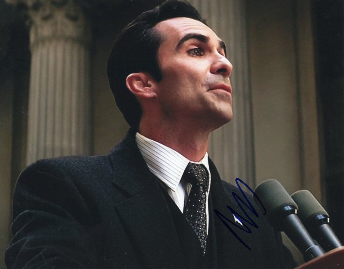 Nestor Carbonell Batman The Dark Knight Mayor Signed 8x10 Photo w/COA