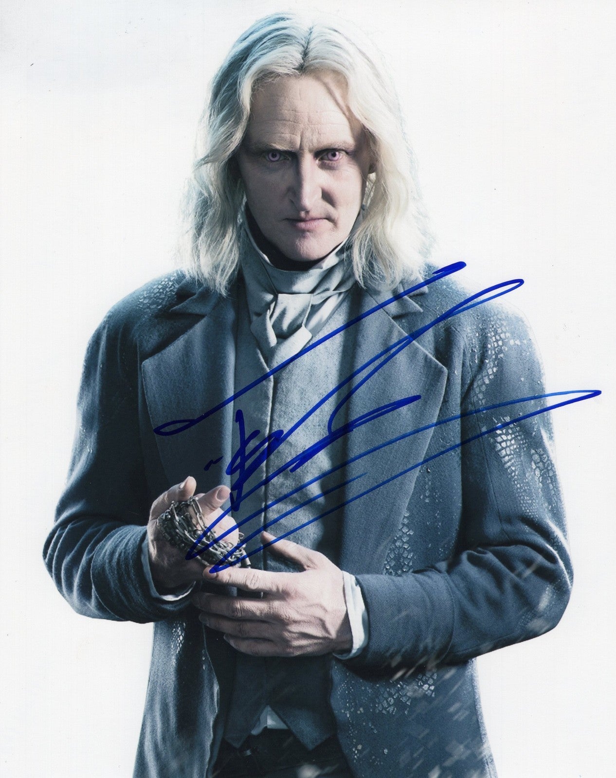 Tony Curran Signed 8x10 Photo w/COA Defiance Datak Tarr #7