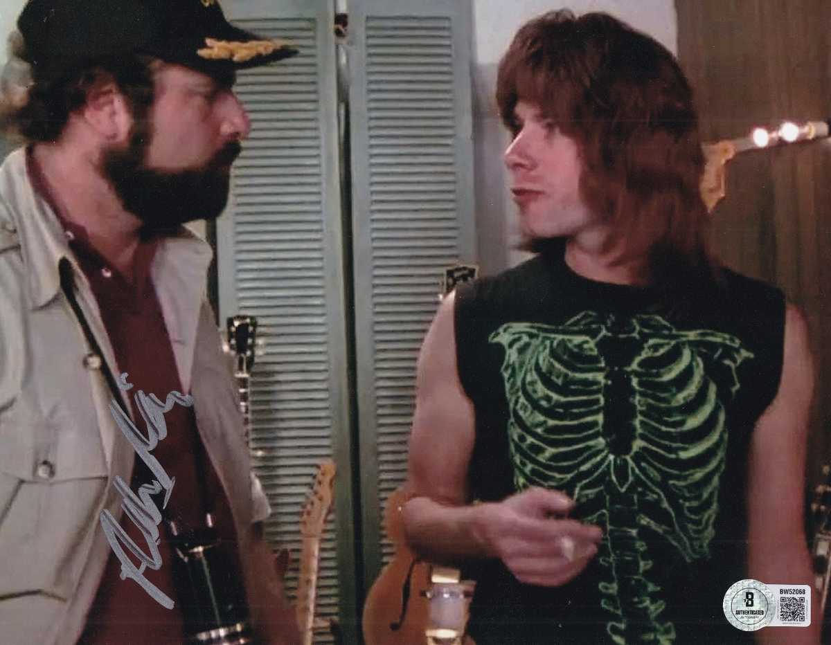 ROB REINER signed (THIS IS SPINAL TAP) Movie 8X10 photo BECKETT BAS BW52068