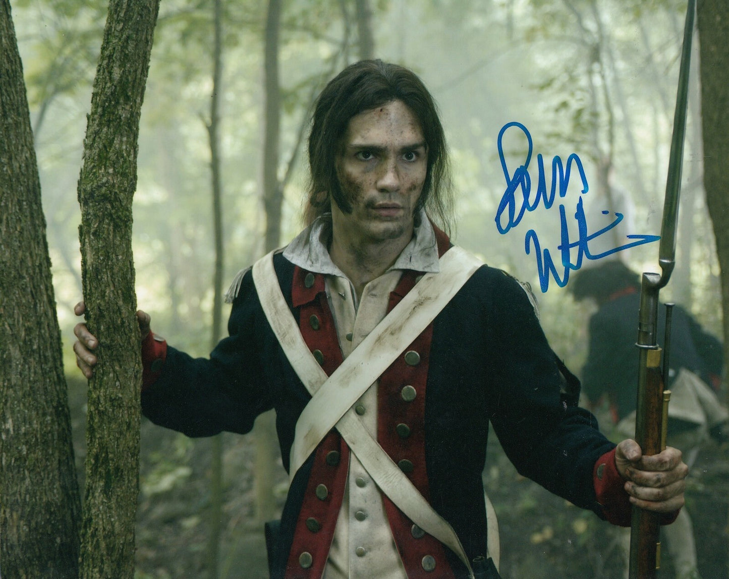 SAM WITWER signed (ONCE UPON A TIME) TV Show 8X10 *Mr. Hyde* photo W/COA #2