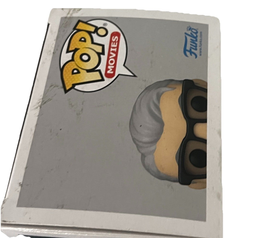 JEFF GOLDBLUM signed (JURRASIC WORLD) #1213 Dr Ian Funko Pop BECKETT BAS BT78240