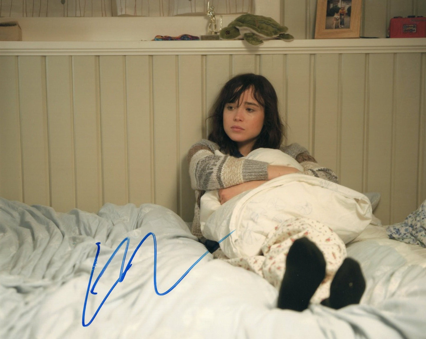 Ellen Page signed 8x10 Photo w/COA Kitty Pryde Shadowcat Whip It #2