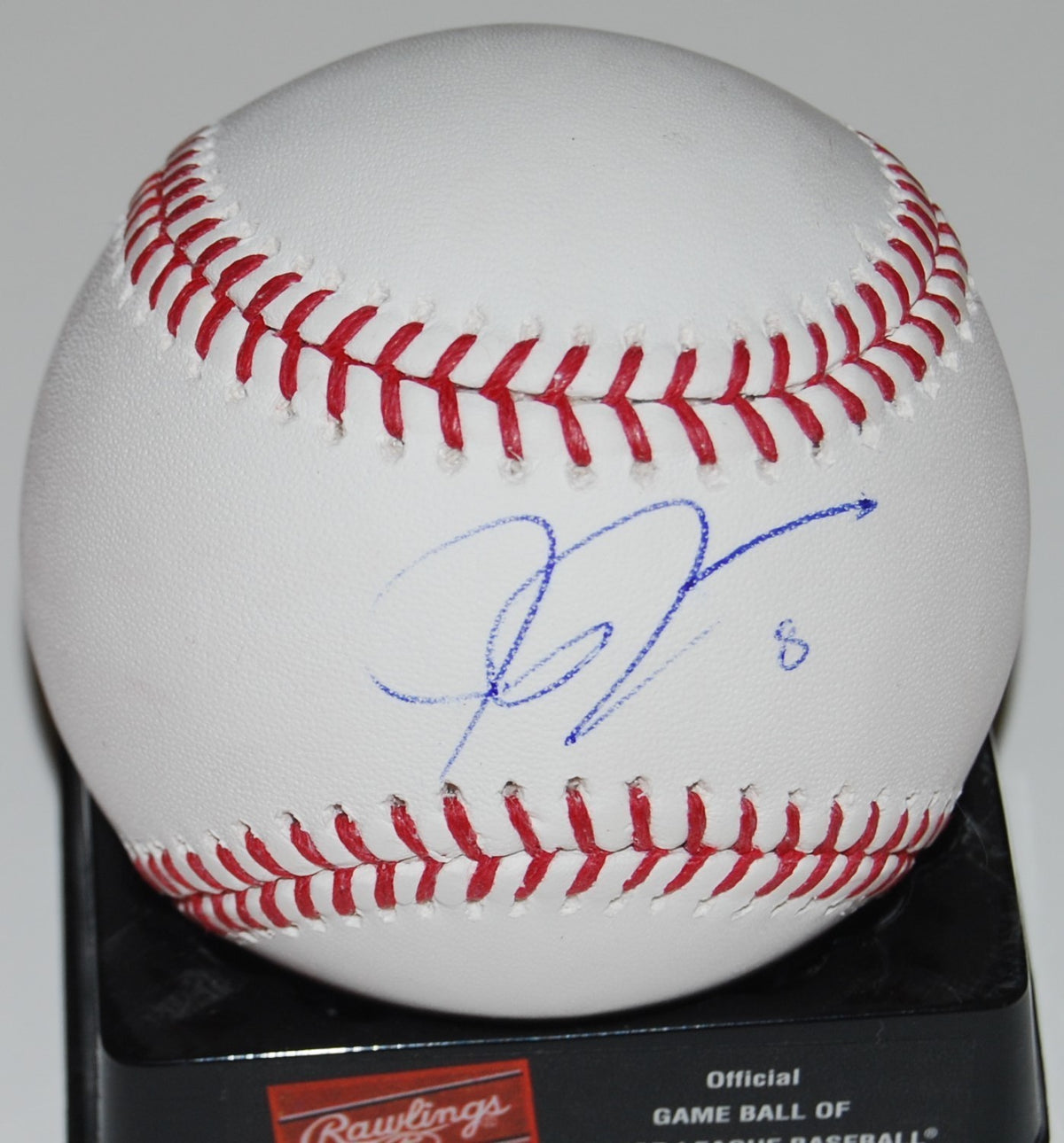 JACK REINHEIMER signed Official Major League baseball (DIAMONDBACKS) W/COA