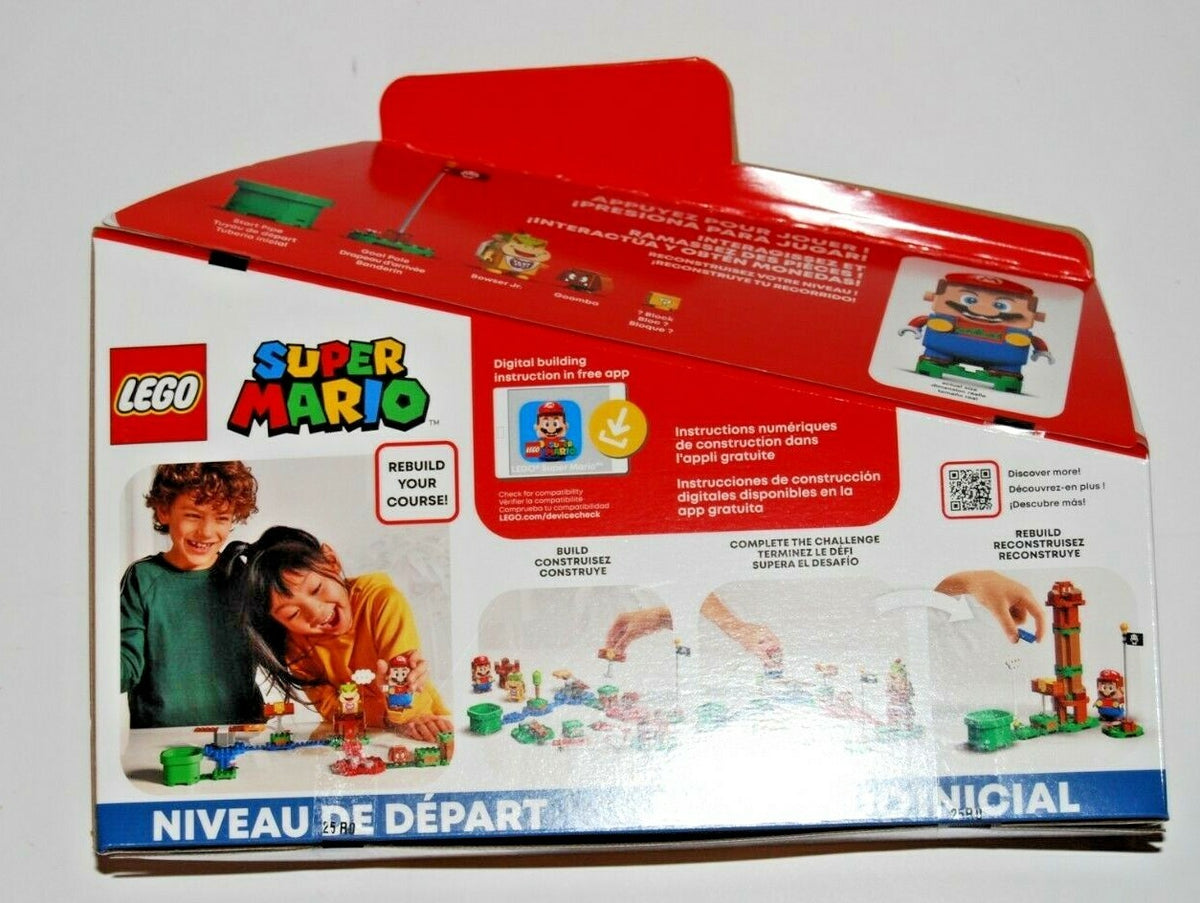LEGO Super Mario Adventures Mario Starter Course 71360 *New* in Hand *Ships Now*