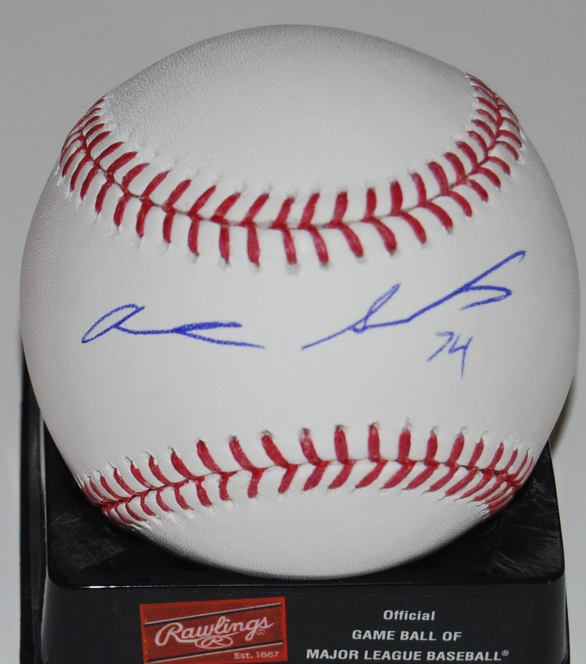 ANDREW SCHWAAB signed (NEW YORK YANKEES) Official Major League baseball W/COA