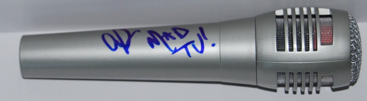 ARIES SPEARS sigend (MICROPHONE) COMEDIAN MAD TV W/COA *THE PEST*