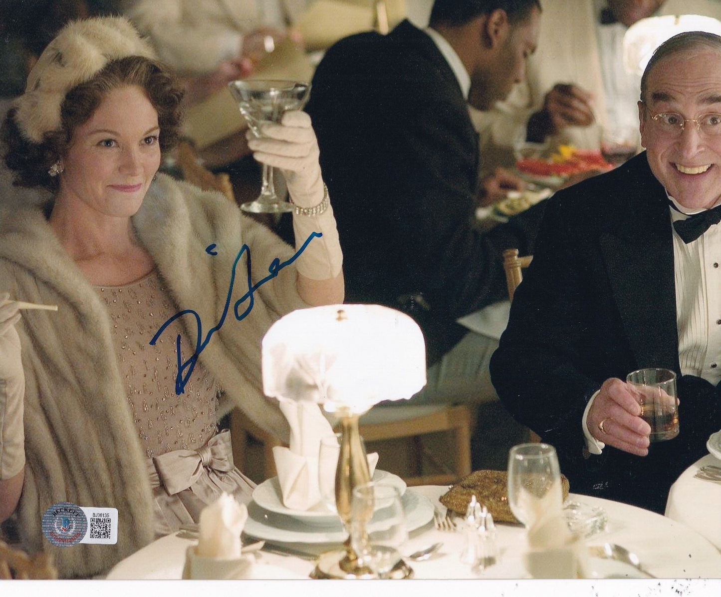 DIANE LANE signed (UNFAITHFUL) Connie Movie 8X10 photo BECKETT BAS BJ36135