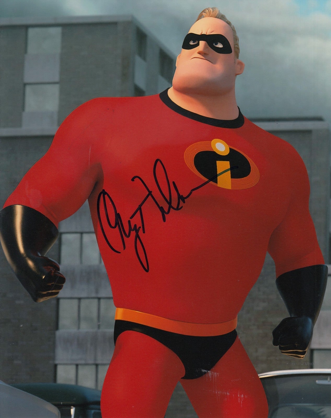 CRAIG T NELSON signed (THE INCREDIBLES) *Bob Parr* 8X10 photo W/COA #1