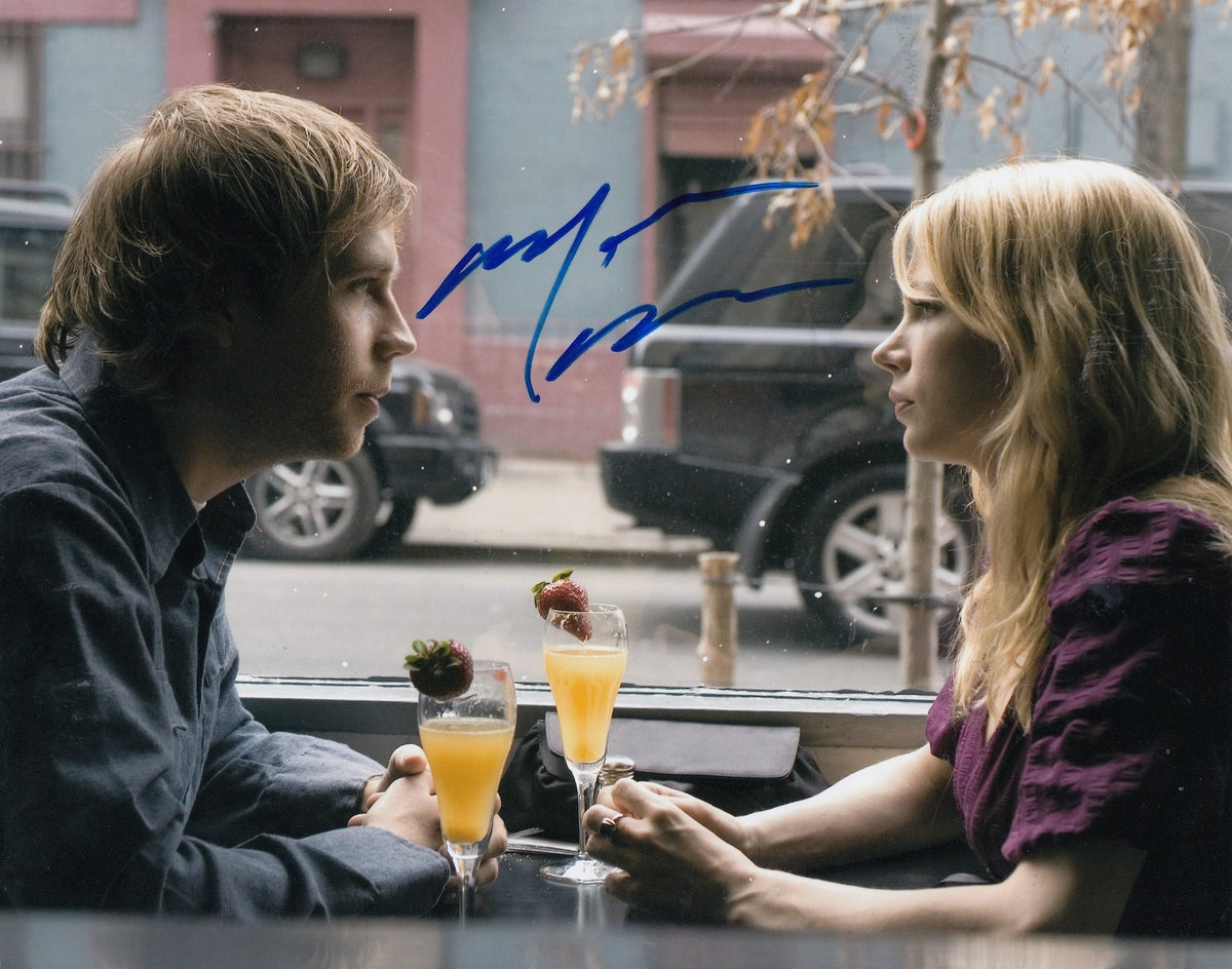 MARK WEBBER signed *THE HOTTEST STATE* MOVIE 8X10 photo W/COA William Harding