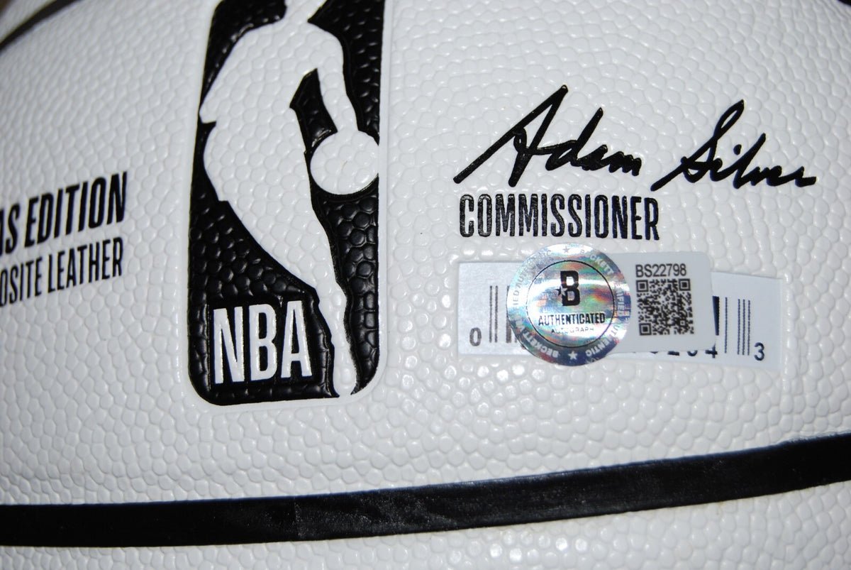 JASE RICHARDSON signed Wilson NBA basketball (MICHIGAN STATE) DRAFT 2025 BECKETT