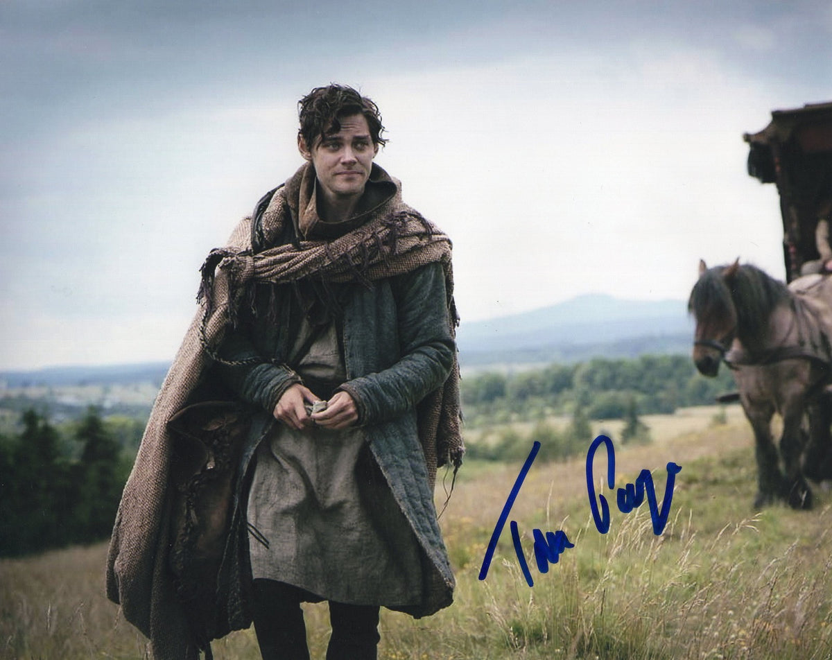Tom Payne The Physician Movie Rob Cole Signed 8x10 Photo w/COA #2