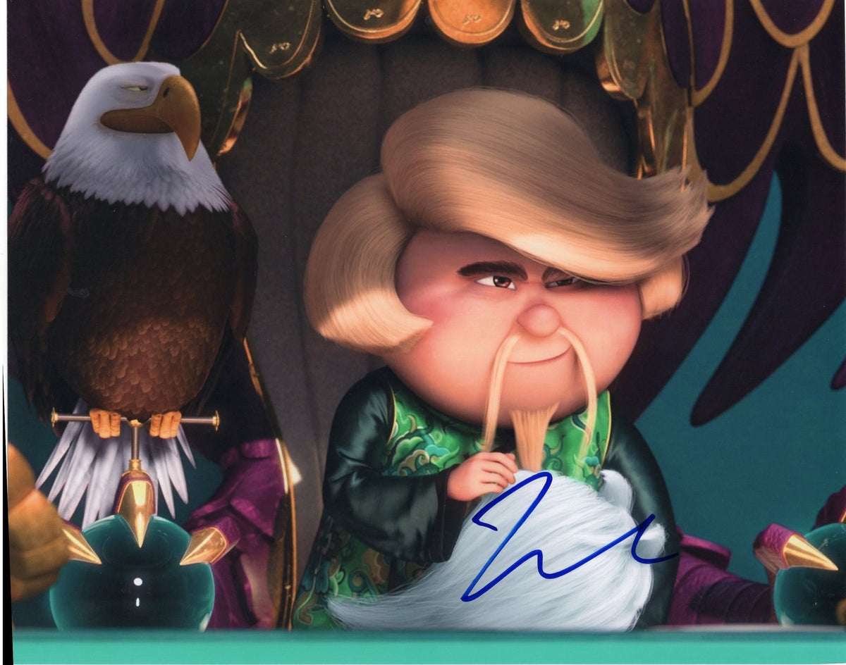 Ken Jeong Despicable Me 2 Floyd Signed 8x10 Photo w/COA