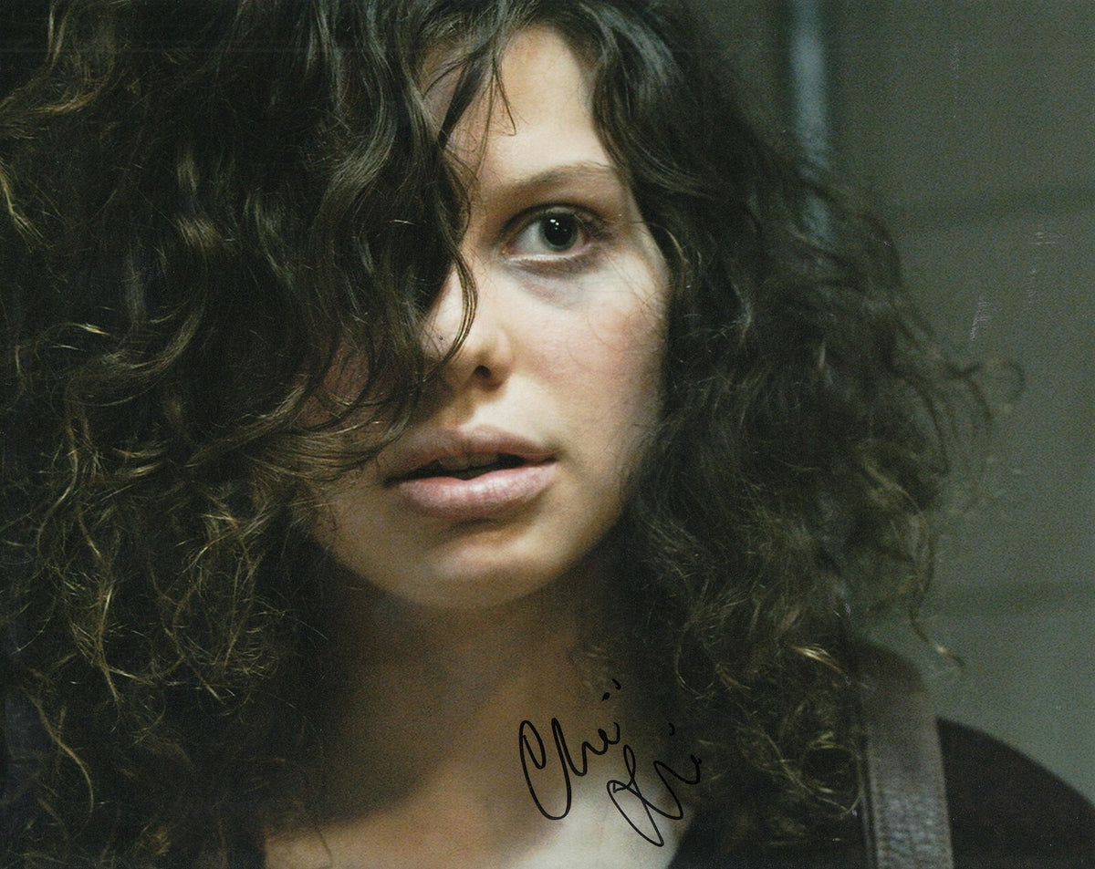 CHLOE LEVINE signed (THE TRANSFIGURATION) Movie 8X10 photo autographed W/COA