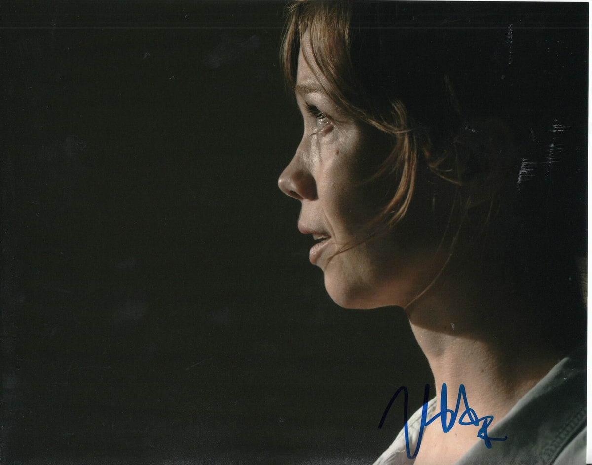 VIRGINIA NEWCOMB signed (THE ATONING) actress 8x10 autographed photo W/COA #8