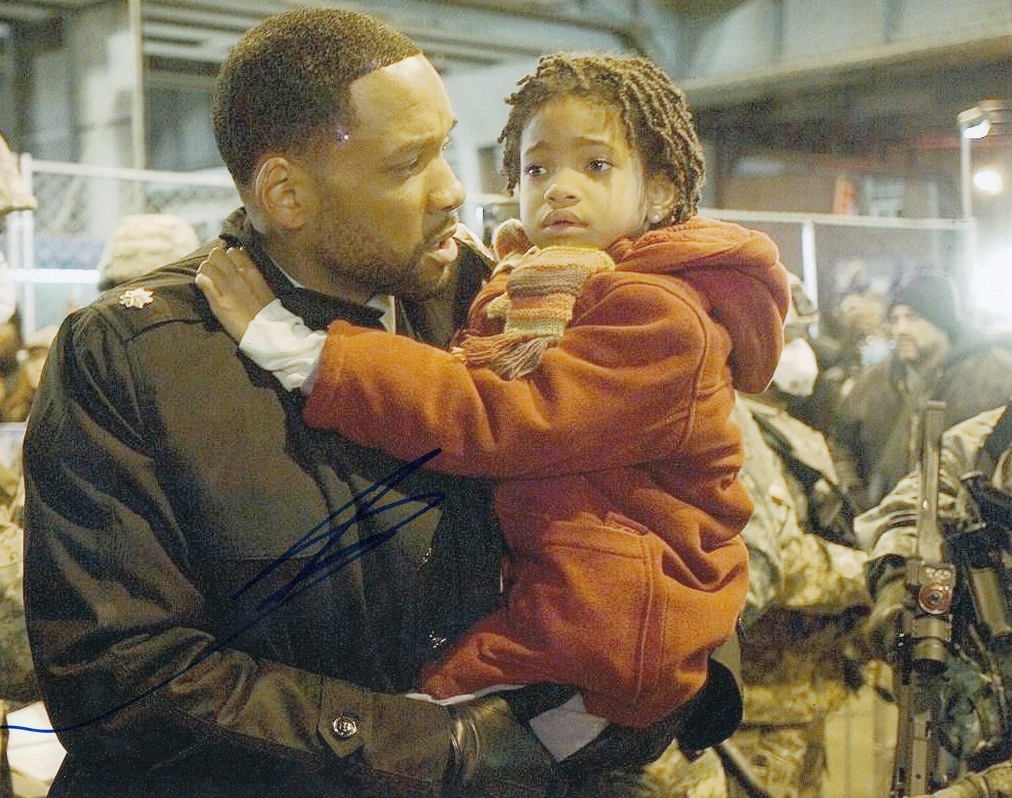 JADEN SMITH signed (THE PERSUIT OF HAPPYNESS) 8X10 photo W/COA *CHRISTOPHER*