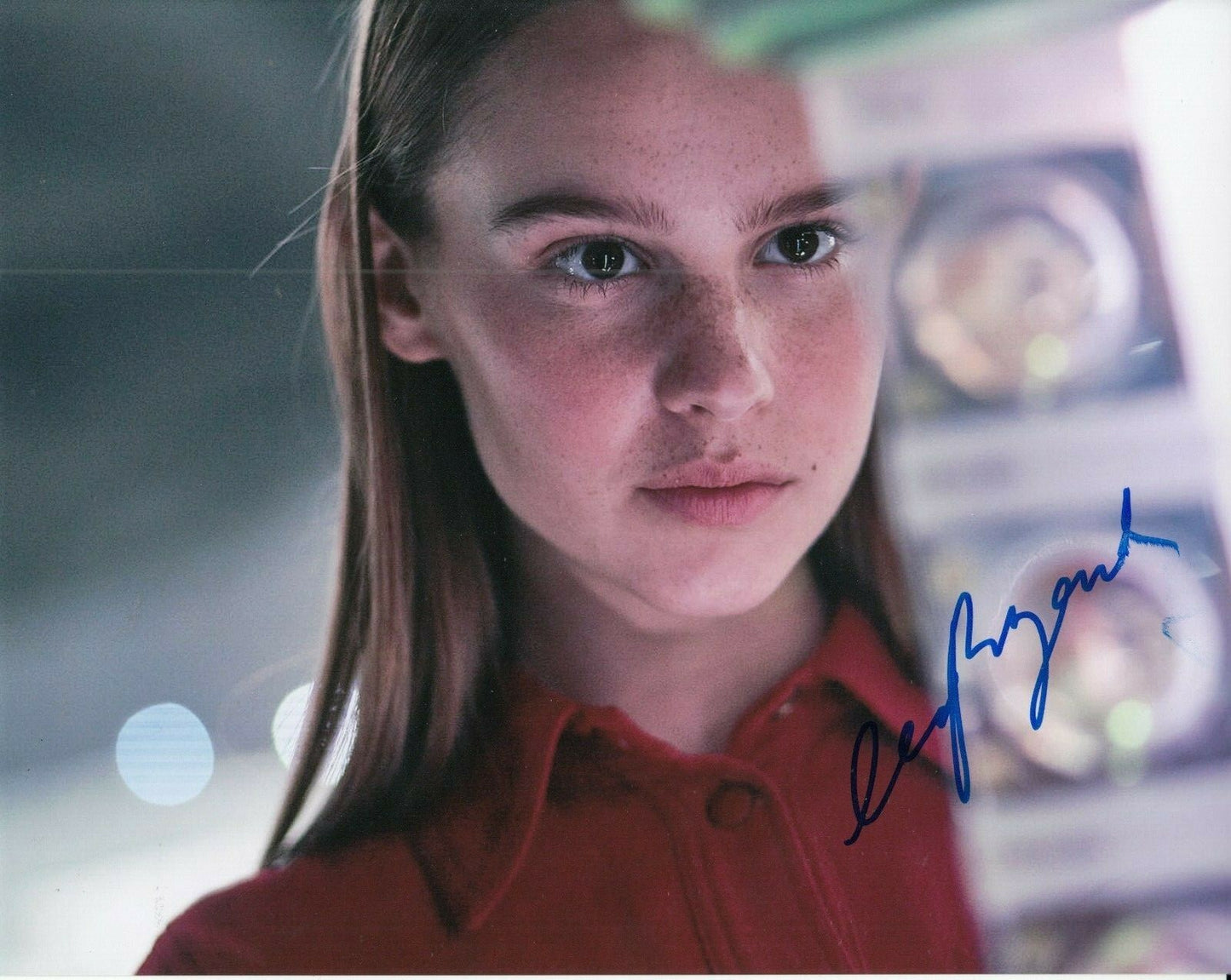 CLARA RUGAARD signed (I AM MOTHER) movie autographed *Daughter* 8X10 W/COA