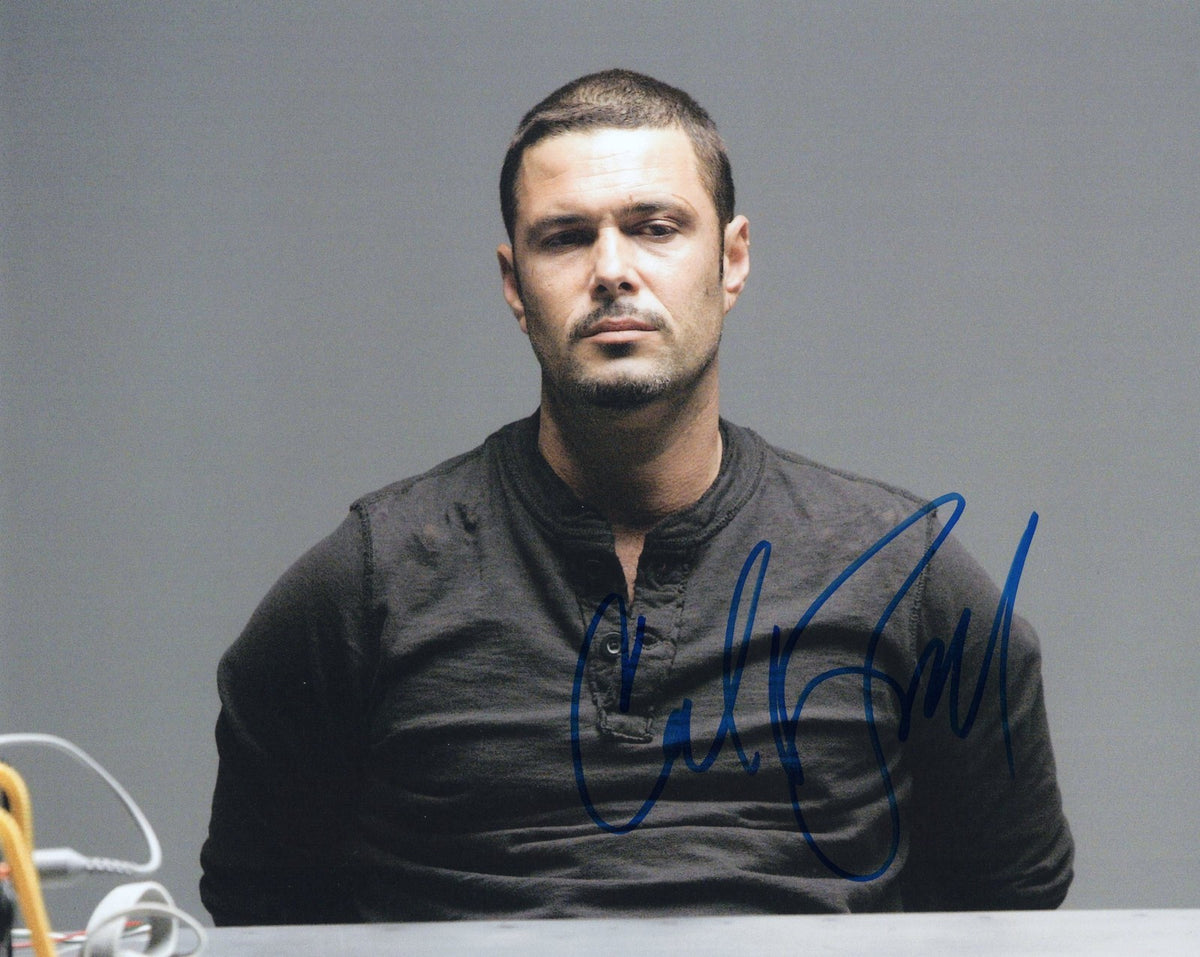 Carlos Benard Signed 24 8x10 Photo w/COA Tony Almeida #6