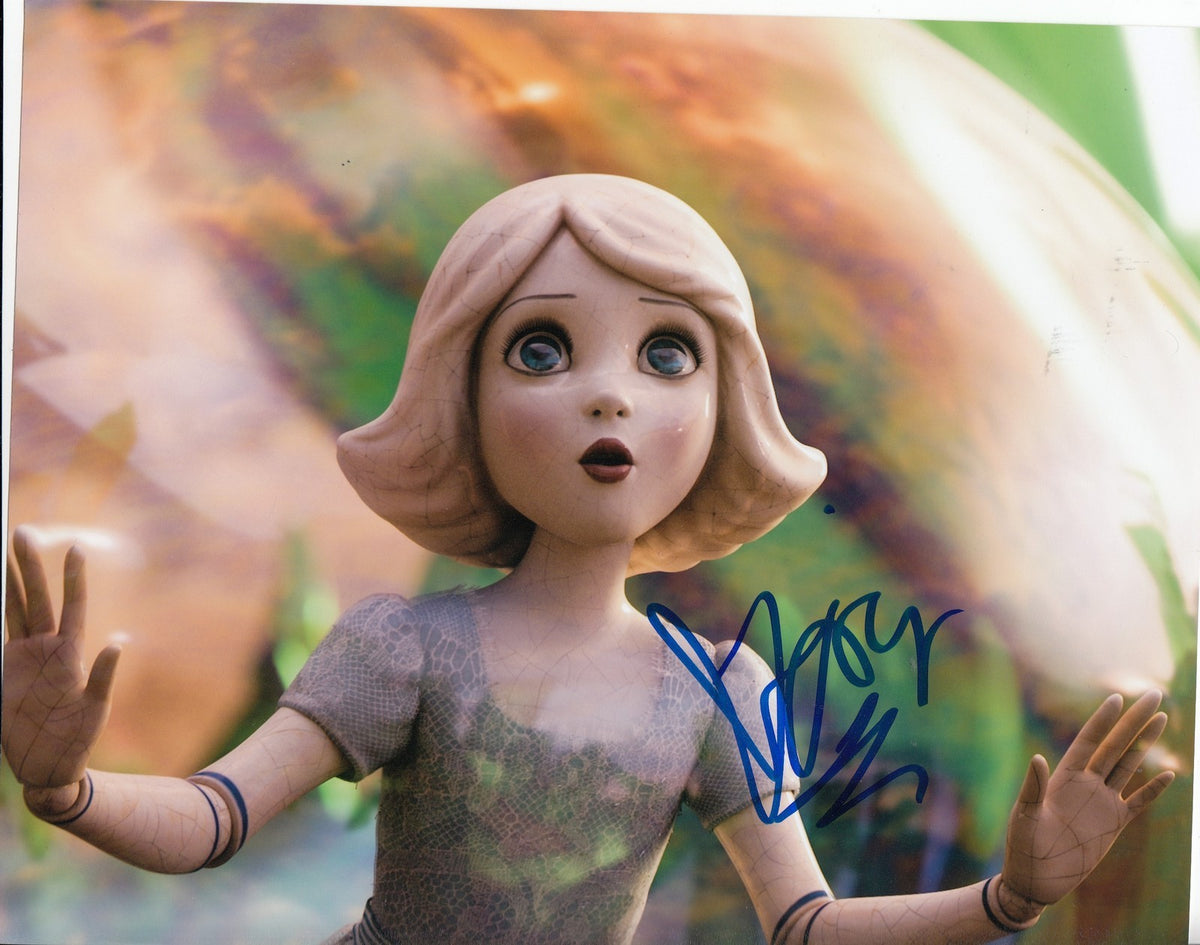 JOEY KING signed *Oz the Great and Powerful* 8X10 photo W/COA CHINA DOLL