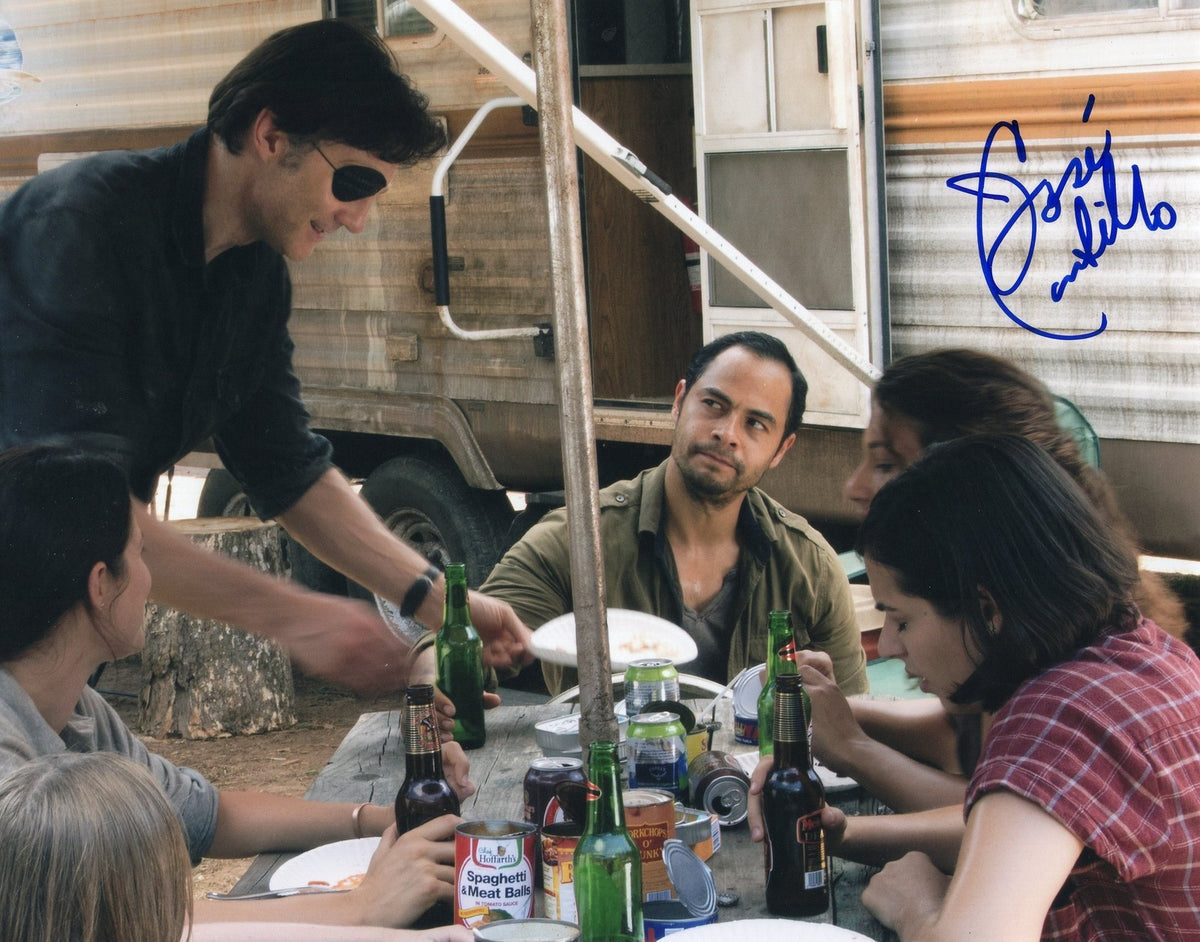 Jose Pablo Cantillo The Walking Dead Caesar Martinez Signed 8x10 Photo w/COA #4