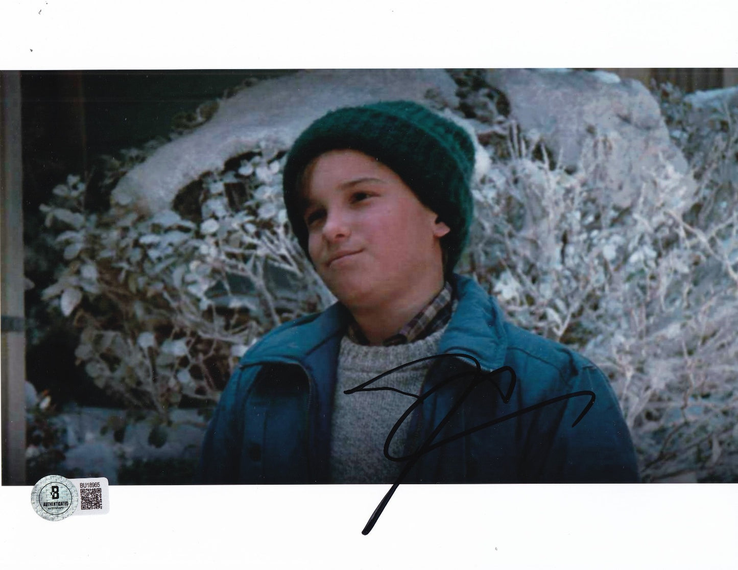JOHNNY GALECKI signed (CHRISTMAS VACATION) movie 8X10 photo BECKETT BAS BU18965