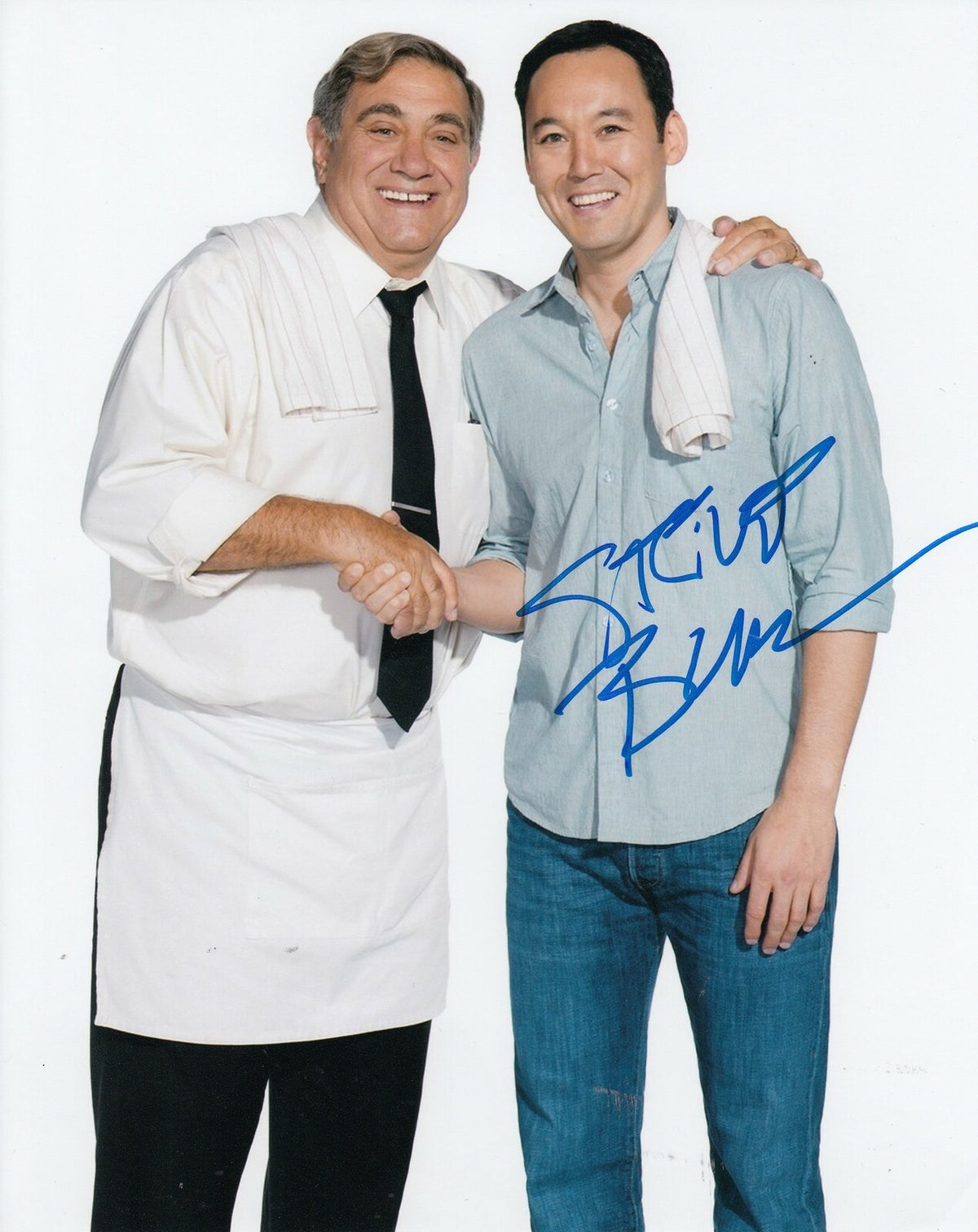 STEVE BYRNE signed (SULLIVAN & SON) TV SHOW 8x10 photo *Steve* W/COA #3